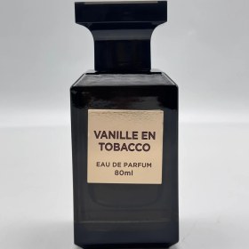 تصویر ادوپرفیوم مدل Vanille En Tobacco حجم 80 میل فراگرنس ورد Fragrance World Vanille En Tobacco Eau De Parfum 80 ml