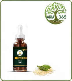 تصویر روغن کنجد موضعی 