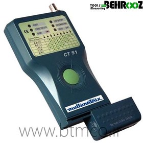 تصویر تستر کابل شبکه مولتی‌ متریکس مدل CT51 Multimetrix CT51 Network Cable Tester