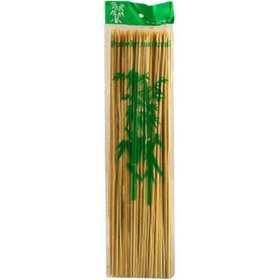 تصویر سیخ مدل چوبی کد AS 362 بسته 80 عددی 