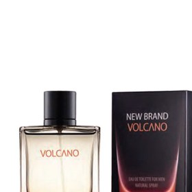 تصویر ادکلن مردانه نیوبرند مدل Volcano حجم 100 میل ا New brand men's cologne, Volcano model, volume 100 ml New brand men's cologne, Volcano model, volume 100 ml
