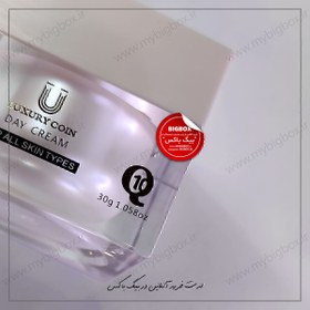 تصویر کرم روز لاکچری کوین 30 گرم Luxury Coin Day Cream 30gr