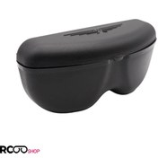 تصویر قاب عینک آفتابی مشکی مدل 992341 از جنس پلاستیک 