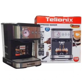 تصویر اسپرسوساز تلیونیکس مدل TEM5123 Telionox TEM5123 Espresso maker