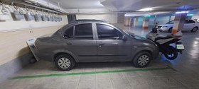 تصویر تیبا صندوق‌دار مدل 1391 ا Tiba Sedan EX Tiba Sedan EX