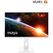 تصویر کامپیوتر All in One مایا مدل MO27 T PW سایز ۲۷ اینچ FHD IPS ۱۰۰ هرتز 