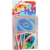 تصویر کارت بازی فکری اونو ضدآب تمام PVC طرح Uno H2O 
