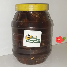 تصویر ترشی بادمجان شکم پر فدک (با سرکه محلی) 