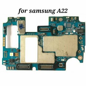 تصویر برد A22 4G 128G/Rom 6 Main board Samsung Galexy A22