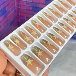 تصویر ناخن مصنوعی nail art 