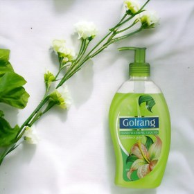 تصویر مایع دستشویی صدفی گلرنگ 