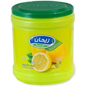 تصویر پودر شربت ریحان قوطی ۲/۵ کیلوگرم طعم لیمو – Reihan lemon juice powder 