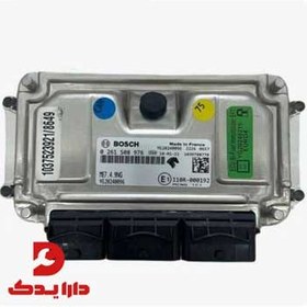 تصویر کامپیوتر EF7 ECU بوش ME7.4.9 ایساکو | ایسیو اصلی موتور EF7 