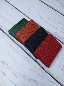 تصویر جاکارتی چرم اسلیمی 