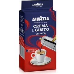 تصویر پودر قهوه لاوازا کرم گستو شماره7 اصلی 250گرمی 