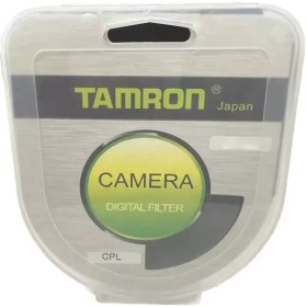 تصویر فیلتر لنز پلاریزه 62 میلیمتر تامرون Tamron CPL 62mm Filter 