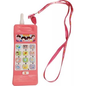 تصویر اسباب بازی آموزشی گوشی موبایل مدل B206E 