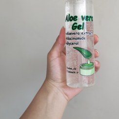 تصویر ژل الوئه ورا طبی 200 میل بمب ابرسان Aloereva Gel