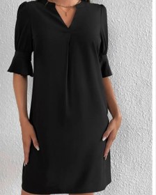 تصویر پیراهن آنوشا - سفید / ۳(۴۴-۴۶) / 100 