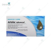 تصویر قطره اشک مصنوعی آرتلاک ادونسد ۳۰ عددی 