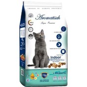 تصویر غذای گربه آروماتیش ایندور 15 کیلویی 