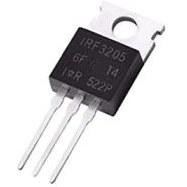 تصویر ترانزیستور ماسفت IRF3205 TO-220 