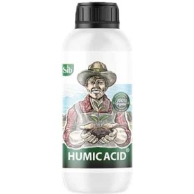 تصویر کود مایع هیومیک اسید ۱ لیتری سبوسیب 