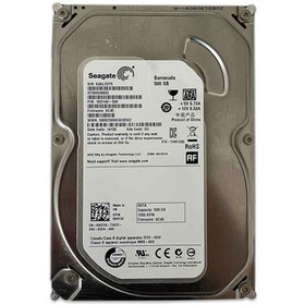 تصویر هارد سیگیت Seagate 500g ST500DM002 استوک 600-1000 روز 