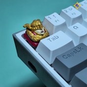 تصویر کیکپ کیبورد مکانیکال طرح مالنیا Malenia Keyacap 