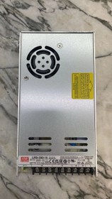 تصویر منبع تغذیه LRS-350-15 MEAN WELL LRS-350-15