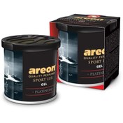 تصویر خوشبو کننده خودرو آرئون مدل GEL رایحه پلاتینیوم حجم ۸۰ میلی لیتر 