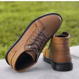 تصویر Men's leather shoes with excellent quality, aryana model takotook product 