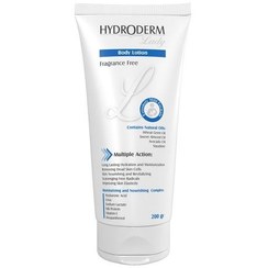 تصویر لوسیون بدن هیدرودرم انواع‌پوست 200میل Hydroderm Lady Multiple Action Moisturizing Body Lotion 200ml