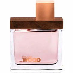 تصویر ادو پرفیوم زنانه مدل She Wood حجم 100 میل دیسکوارد DSQUARED² She Wood Perfume