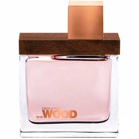 تصویر ادو پرفیوم زنانه مدل She Wood حجم 100 میل دیسکوارد DSQUARED² She Wood Perfume