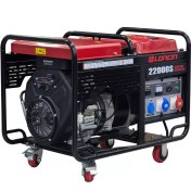 تصویر ژنراتور بنزینی 18000 وات لانسین مدل LC22000 (3PH) Loncin