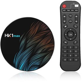 تصویر اندروید باکس HK1 MAX 4GB 128GB 