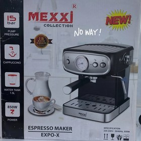 تصویر اسپرسوساز مکسی EXPO-X Espresso maker mexxi model expo-x