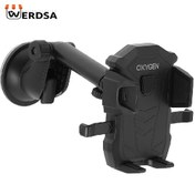 تصویر پایه نگهدارنده گوشی موبایل اکسیژن مدل HD10 