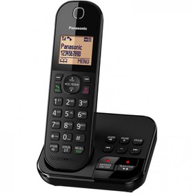 تصویر گوشی تلفن بی سیم پاناسونیک مدل KX-TGC420 ا Panasonic KX-TGC420 Cordless Phone Panasonic KX-TGC420 Cordless Phone