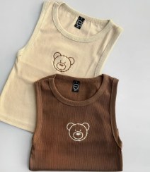 تصویر تاپ کبریتی خرسی 1292 