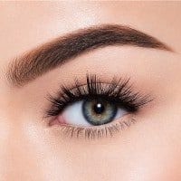 تصویر رنگ ابرو رنگ قهوه‌ای استون Jevo eyebrow color, volume 15 ml,