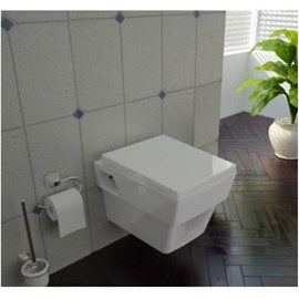 تصویر توالت فرنگی وال هنگ گلسار فارس مدل آستر 