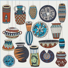 تصویر روسری خاک نگار 