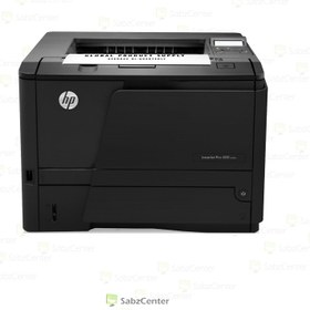 تصویر پرینتر تک کاره لیزری اچ پی مدل M401a HP LaserJet Pro400 M401a Printer