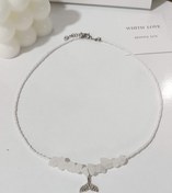 تصویر گردنبند دم وال 