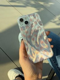 تصویر قاب پلنگی براش گلبهی همراه با بند کد C3954 