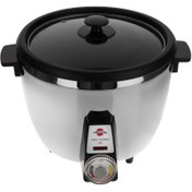 تصویر پلوپز پارس خزر مدل 271 TS ظرفیت ۱۲ نفر با بدنه استیل 