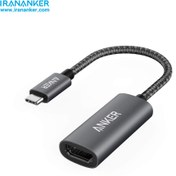 تصویر کابل تبدیل تایپ سی به HDMI انکر مدل Anker A8312HA1 Anker 310 usb c adapter 4k hdmi a8312