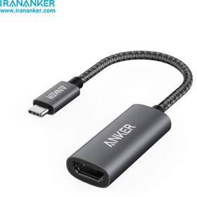 تصویر کابل تبدیل تایپ سی به HDMI انکر مدل Anker A8312HA1 Anker 310 usb c adapter 4k hdmi a8312